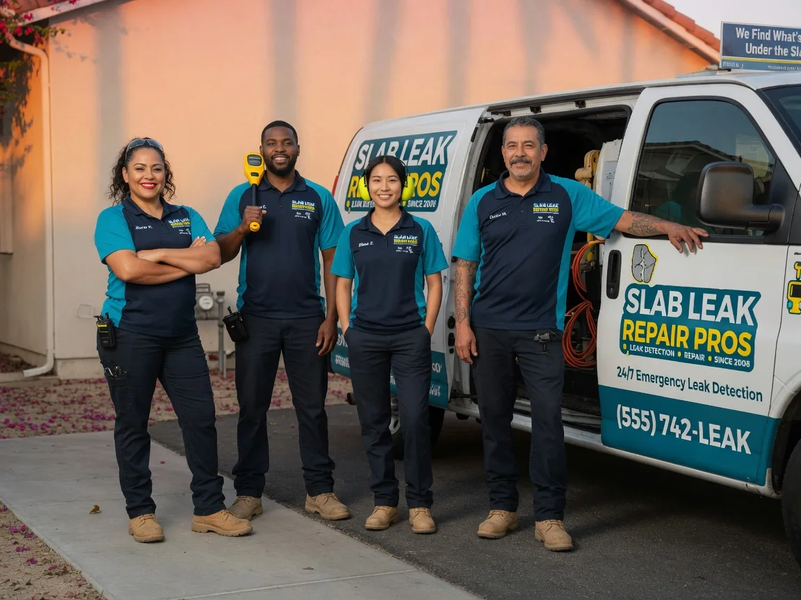 Slab Leak Repair company in Hindsboro, IL